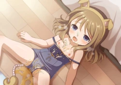 Page 163 of Toilet wo Kari ni Kita Onnanoko to Oshikko Play suru CG