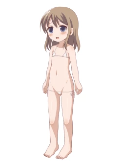 Page 203 of Toilet wo Kari ni Kita Onnanoko to Oshikko Play suru CG