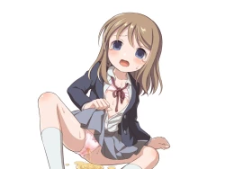 Page 207 of Toilet wo Kari ni Kita Onnanoko to Oshikko Play suru CG