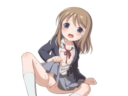 Page 208 of Toilet wo Kari ni Kita Onnanoko to Oshikko Play suru CG