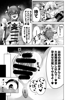 Page 12 of Shinyuu o Haramasanai to Derarenai Heya