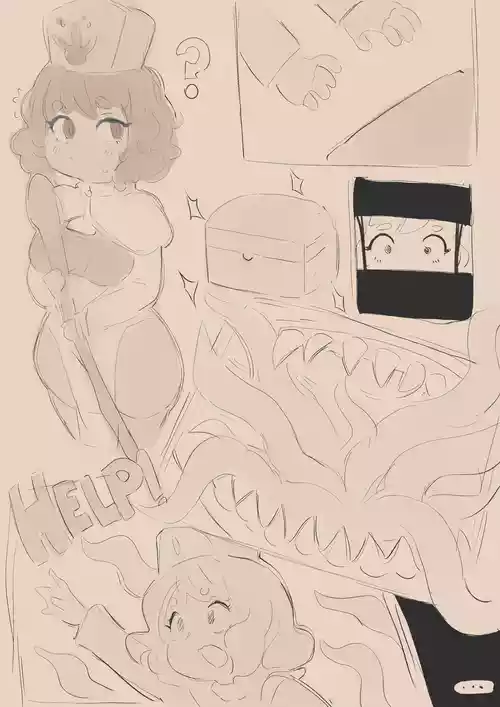 Download Cleric Taliyah Mimic Comic