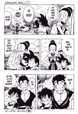 Page 28 of DRAGONBALL H Maki ni