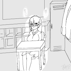 Page 24 of 地味子ちゃんの異変