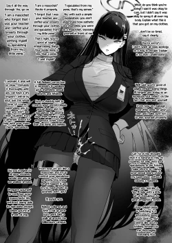 Page 21 of Amaeru Mazo no ShihatsuThe Birth of a Spoiled Masochist