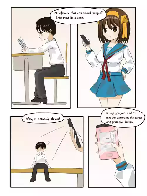 Download Suzumiya Haruhi vore