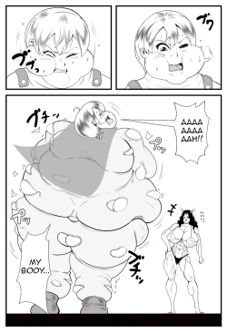 Page 24 of Alien Fatfat VS Superheroine