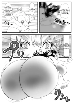 Page 28 of Alien Fatfat VS Superheroine