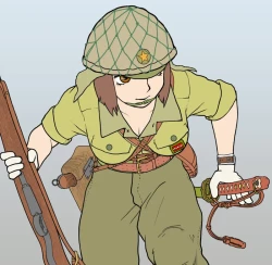 Page 60 of 武装军服女子