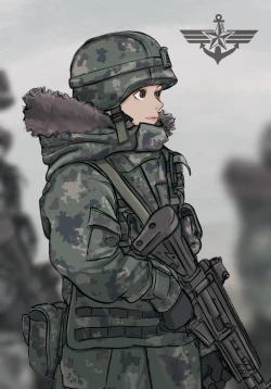 Page 104 of 军装少女