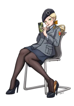 Page 30 of 军装少女