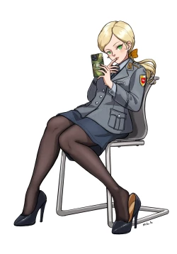 Page 32 of 军装少女