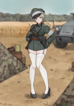 Page 92 of 军装少女