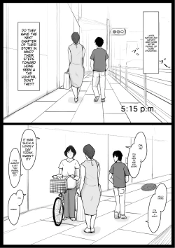 Page 12 of Oozora Kaiko] Mitchaku! Mamakko Danshi to Okaanichi no Document