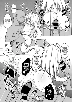 Page 17 of Clara o Saimin Shite Hanshoku no Unmei o Ayumitai | Hypnotizing Clara to Breed for Life