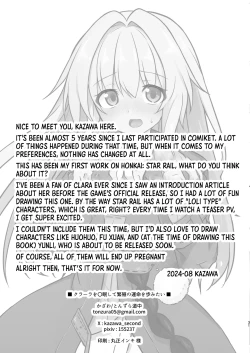 Page 20 of Clara o Saimin Shite Hanshoku no Unmei o Ayumitai | Hypnotizing Clara to Breed for Life