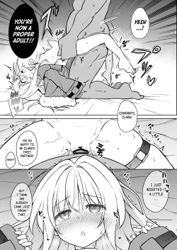 Page 6 of Clara o Saimin Shite Hanshoku no Unmei o Ayumitai | Hypnotizing Clara to Breed for Life