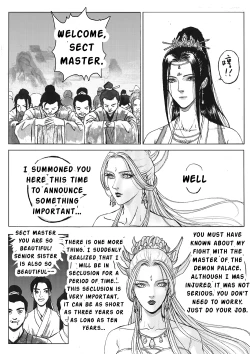 Page 7 of The Immortal Binding Journey - Retreat