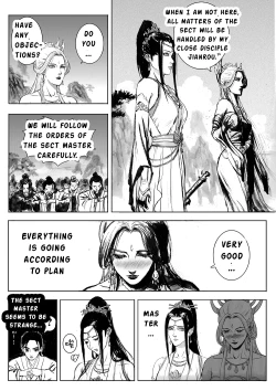 Page 8 of The Immortal Binding Journey - Retreat