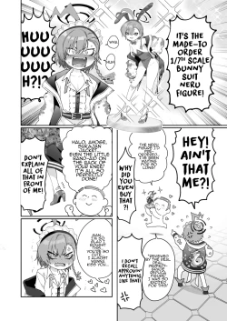 Page 4 of Neru No Figyua Kattara Neru Ni Barete Buchibuchi Oshioki Bunny Ecchi Shichau Hon | Neru Got Mad I Bought her Figure, So She Punished Me with Bunny Sex