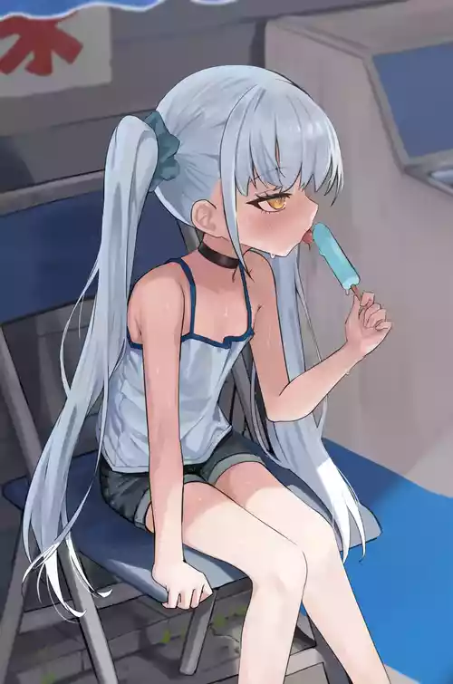 Download 暑すぎるからアイスそしてお風呂！