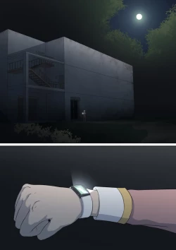 Page 35 of A hero is defeated by a female monster!