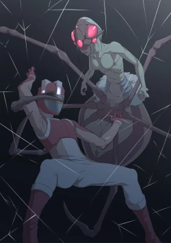 Page 41 of A hero is defeated by a female monster!