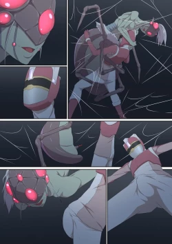 Page 44 of A hero is defeated by a female monster!