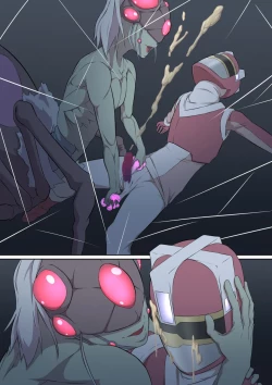 Page 47 of A hero is defeated by a female monster!