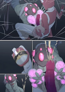 Page 49 of A hero is defeated by a female monster!