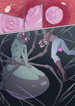 Page 57 of A hero is defeated by a female monster!