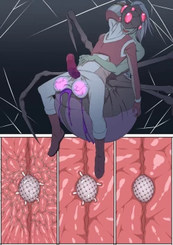 Page 61 of A hero is defeated by a female monster!