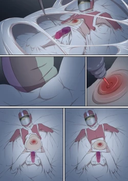 Page 63 of A hero is defeated by a female monster!