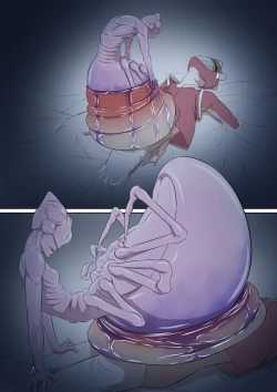 Page 66 of A hero is defeated by a female monster!