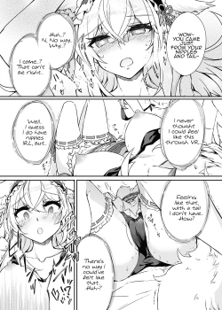 Page 14 of VR mo Real mo TS Mesu ni Narimashita. | I Became a Girl Both in VR and in IRL]