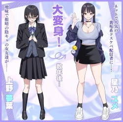 Page 81 of Anotoki Futta Moto Inkya no Onna Tomodati ga Ura Aka Haisinsya ni Natteita.