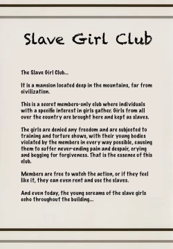 Page 2 of Slave Girl Club - Act 1