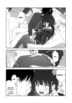 Page 11 of Sensei, Doushite Watashi nano...? | Sensei, Why Me...?