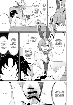 Page 21 of Honto wa NeruIn fact, Nell Chan wants to be pretty too!