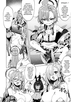 Page 4 of Honto wa NeruIn fact, Nell Chan wants to be pretty too!