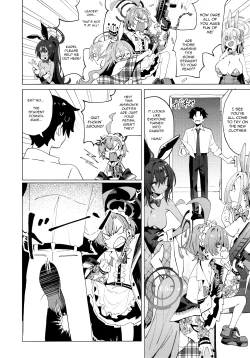 Page 6 of Honto wa NeruIn fact, Nell Chan wants to be pretty too!