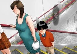 Page 18 of Tomo-kun no toriko ni natta okaasan