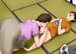 Page 57 of Tomo-kun no toriko ni natta okaasan