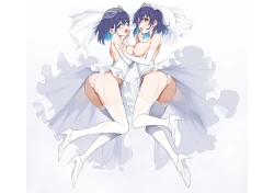 Page 275 of Kaede to Suzu + Kaede to Suzu Illustration collection