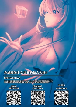 Page 33 of 魔法少女の世界におけるモブおじさん4