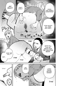 Page 9 of Douryou no Wana de Koukai Dappun Shita Hitozuma Joshi Announcer | A Female Presenter Defecates Live on TV