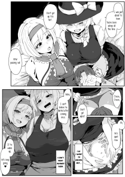 Page 16 of Majo no kanyuu | Witch's Invitation