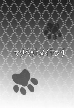 Page 3 of Maso Pet Making + Paper / The Making Of A Masochistic Pet