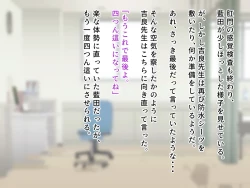 Page 286 of 羞恥！かわいい教え子があられもない姿で受ける発育感覚検査