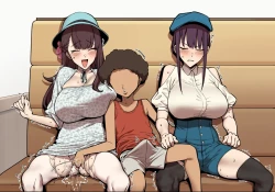 Page 19 of Summertime with My Twins Childhood Friend